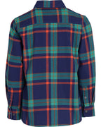 Youth Savage Flannel - Bluebird Day