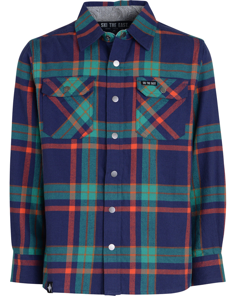 Youth Savage Flannel - Bluebird Day