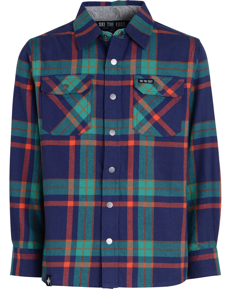 Youth Savage Flannel - Bluebird Day