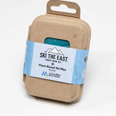 Ski The East x mountainFLOW eco-wax