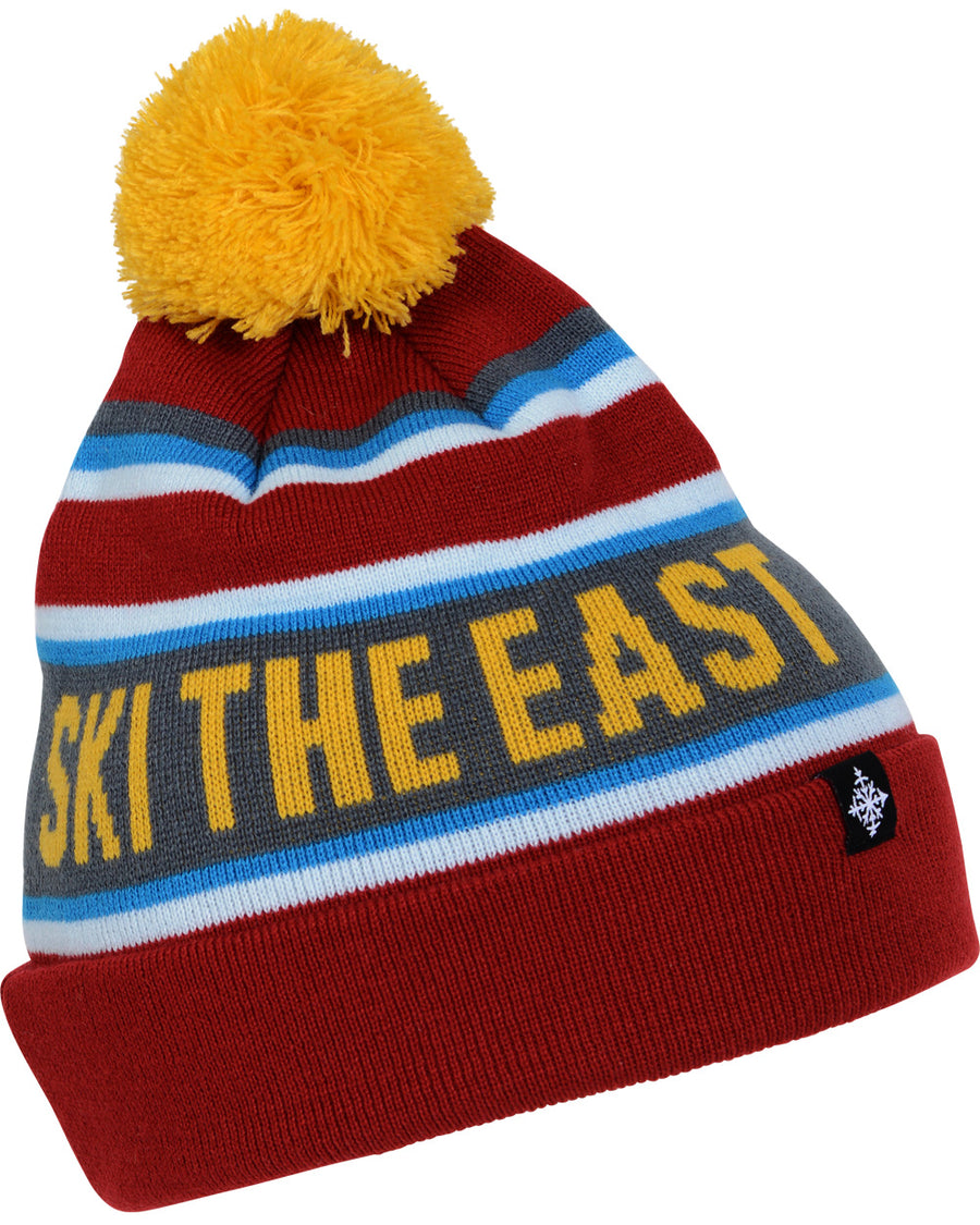 Tailgater Pom Beanie - Lift Line