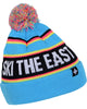 Youth Tailgater Pom Beanie - Arctic Animal