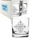 Compass Whiskey Glass 4-Pack