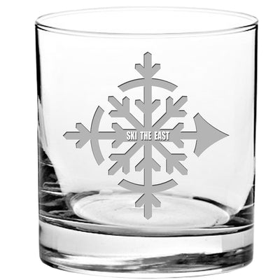 Compass Whiskey Glass 4-Pack