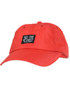 Squall Unstructured Hat - Bright Red