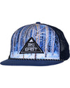 Youth Birch Foam Trucker Hat - Navy