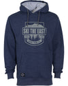 Born From Ice Pullover Hoodie - Navy