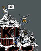 Limited Edition Print - Mt. Shred