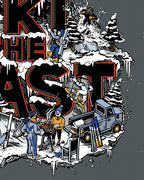 Limited Edition Print - Mt. Shred