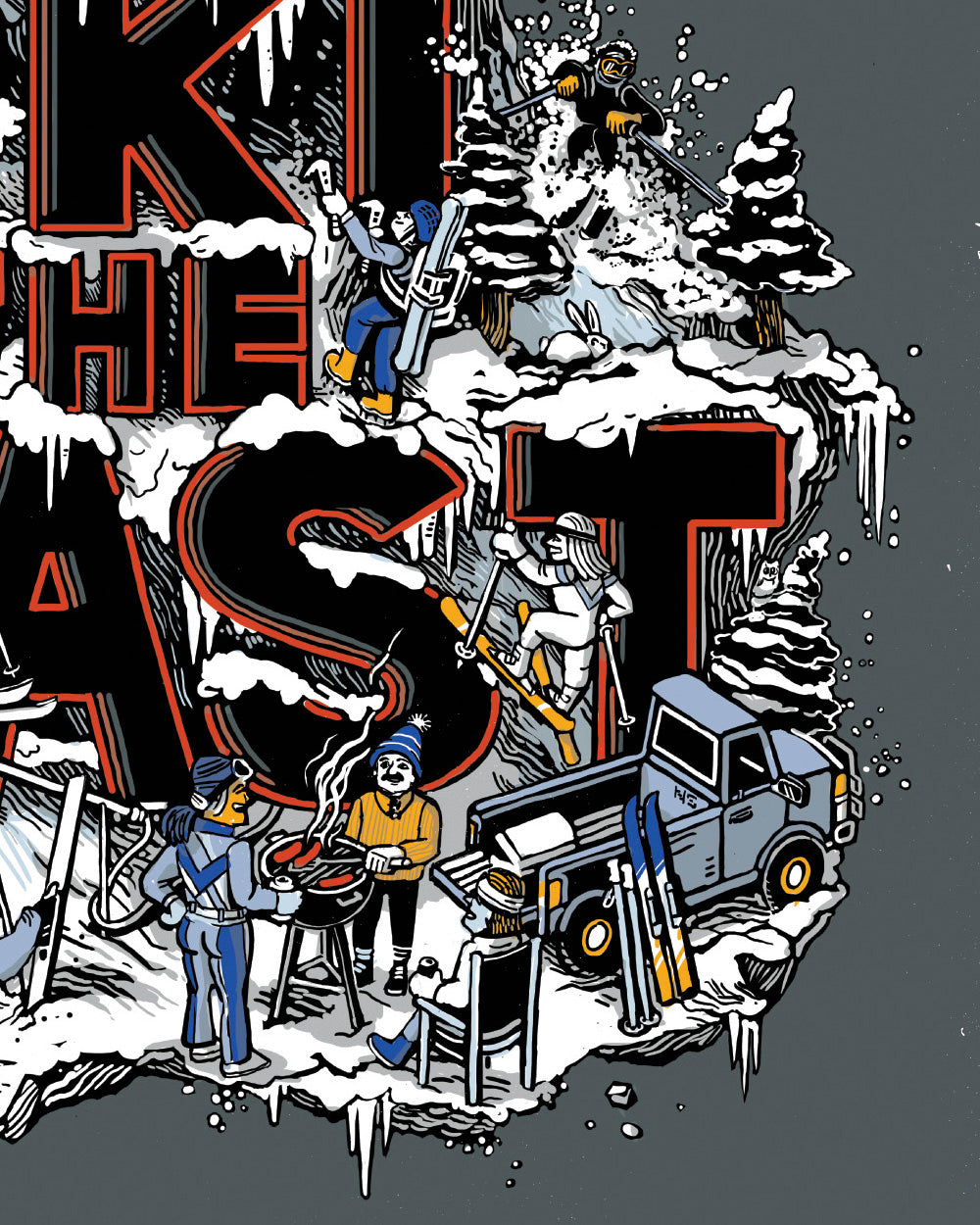 Limited Edition Print - Mt. Shred