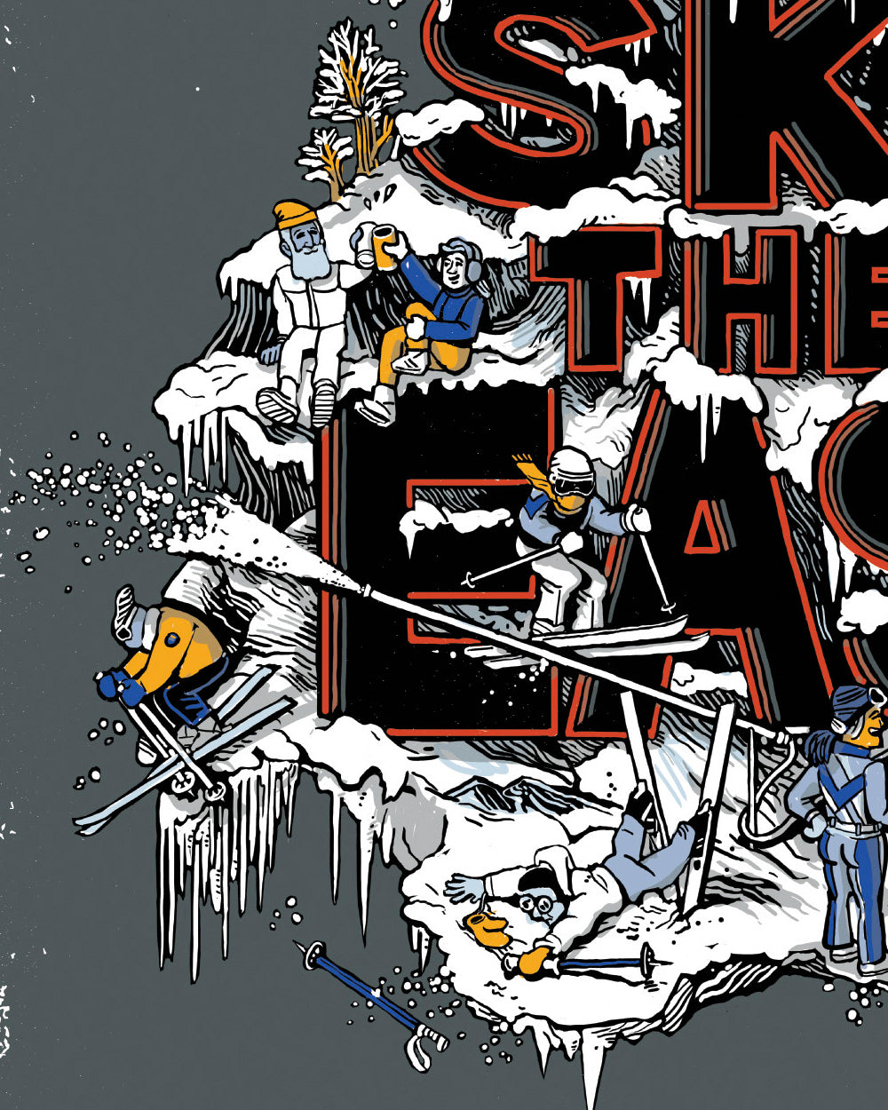 Limited Edition Print - Mt. Shred