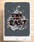 Limited Edition Print - Mt. Shred