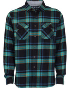Savage Flannel - Borealis Black
