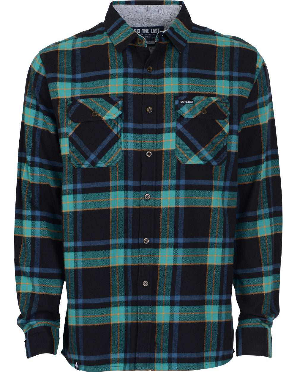 Savage Flannel - Borealis Black