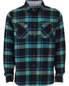 Savage Flannel - Borealis Black