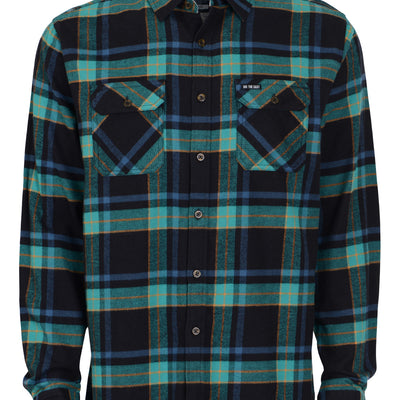 Savage Flannel - Borealis Black