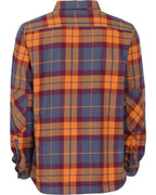 Woodbury Fleece Lined Flannel - Ridgeline Rust
