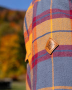 Woodbury Fleece Lined Flannel - Ridgeline Rust