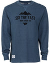 Mansfield Waffle Long Sleeve - Indigo