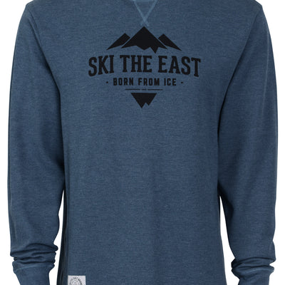 Mansfield Waffle Long Sleeve - Indigo