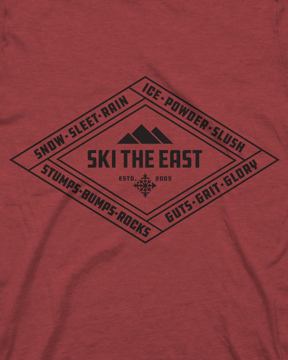 Dedicated Tee - Cardinal