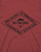 Dedicated Tee - Cardinal