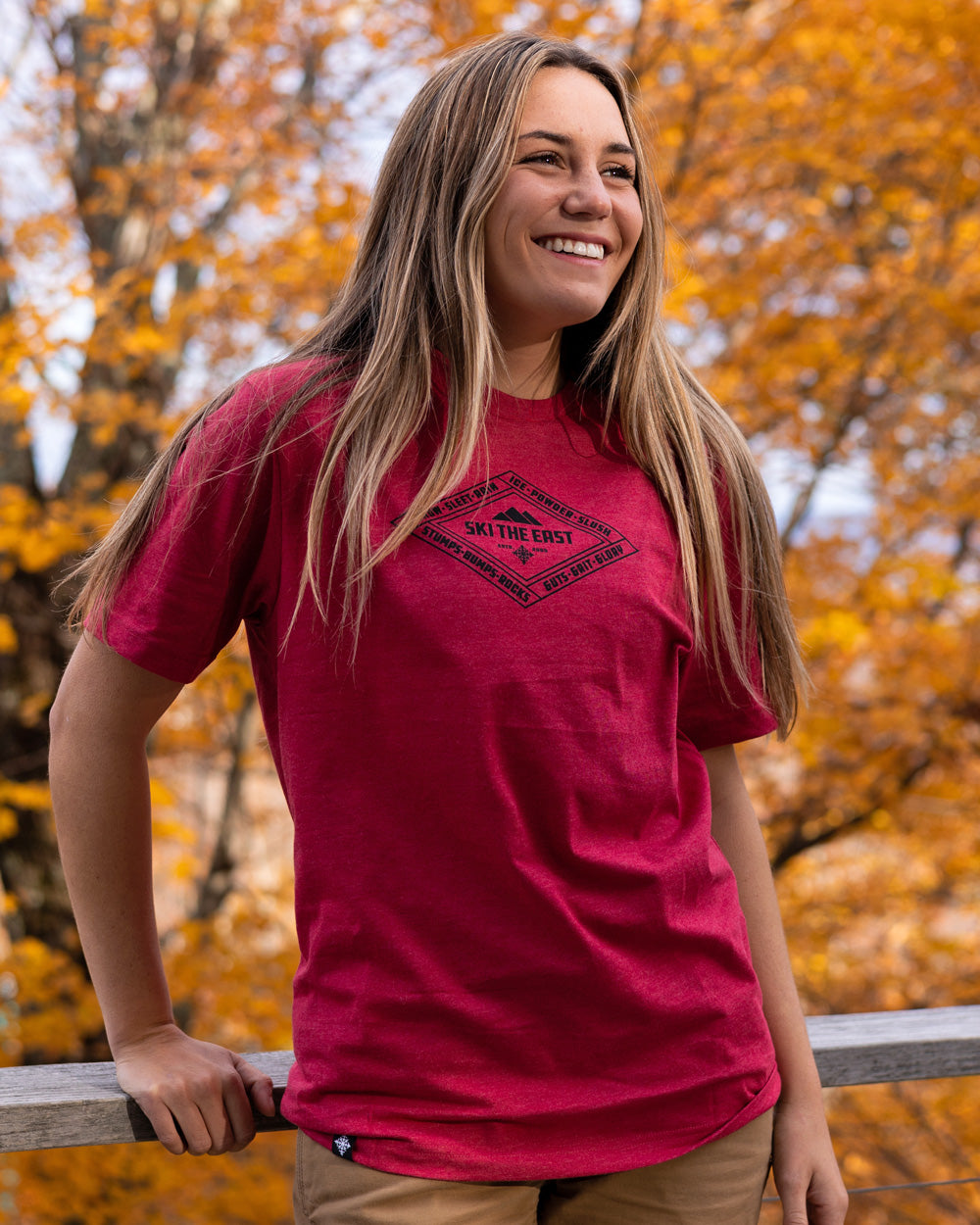 Dedicated Tee - Cardinal