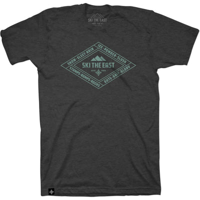 Dedicated Tee - Charcoal