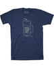 First Chair Last Call Tee - Navy