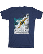First Descent Tee - Navy