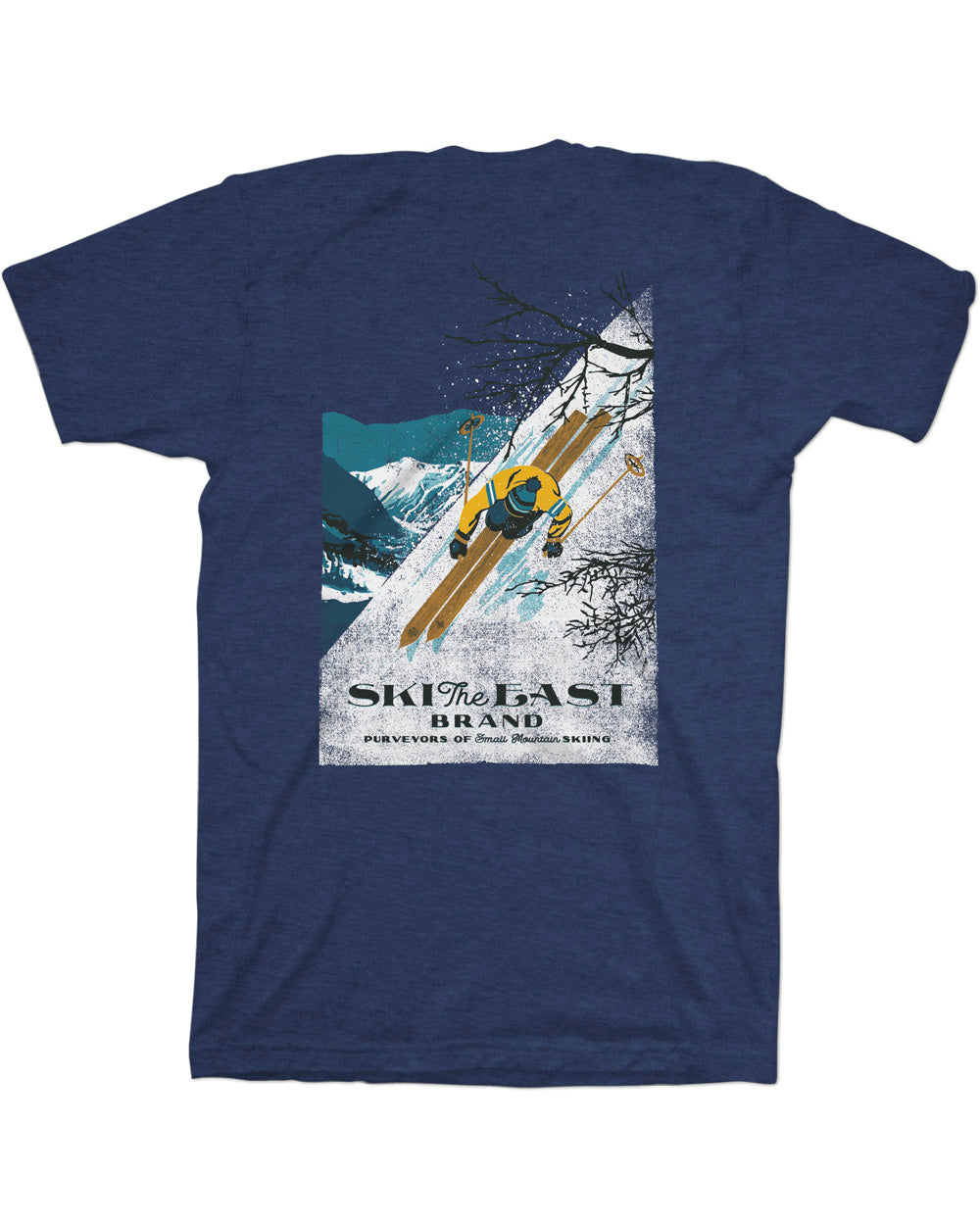 First Descent Tee - Navy