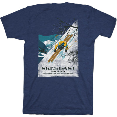 First Descent Tee - Navy