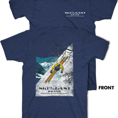 First Descent Tee - Navy