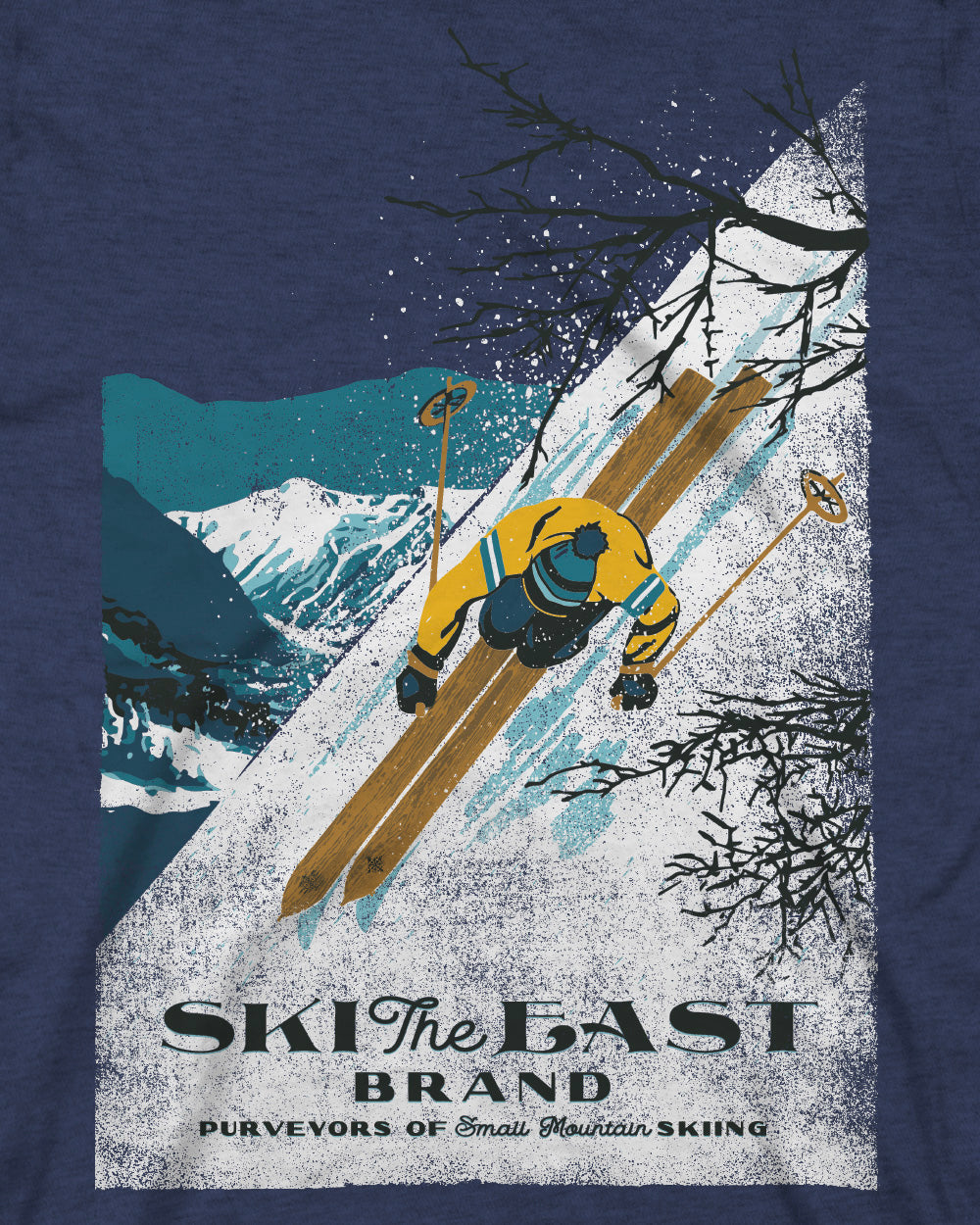 First Descent Tee - Navy