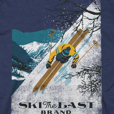 First Descent Tee - Navy