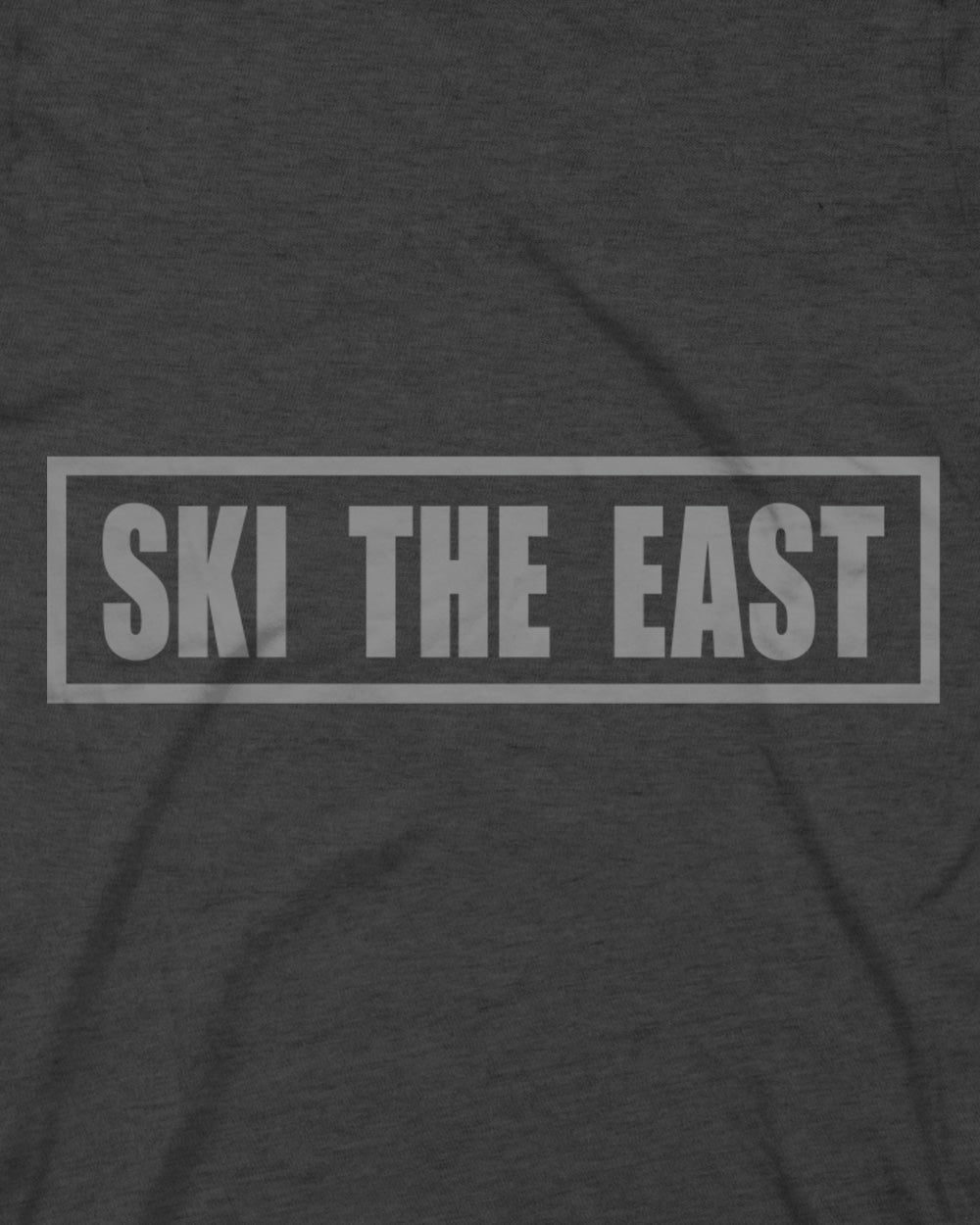 Foundation Tee - Charcoal