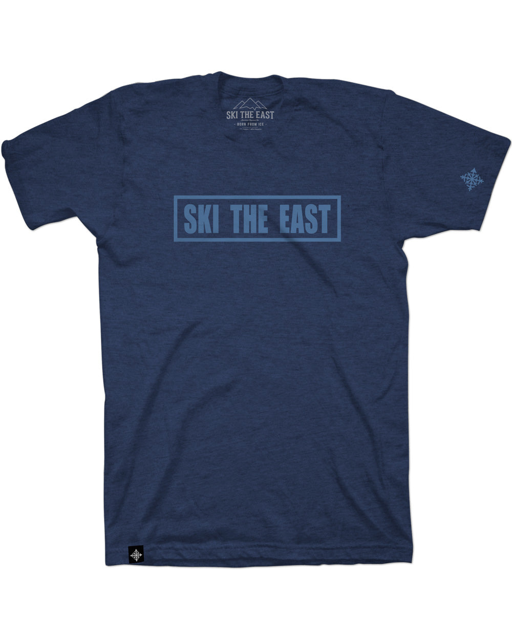 Foundation Tee - Navy
