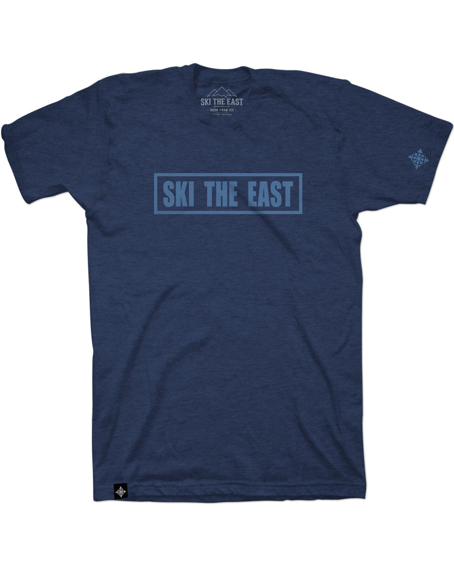 Foundation Tee - Navy