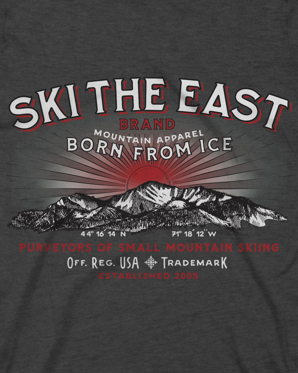 Golden Age Long Sleeve - Charcoal