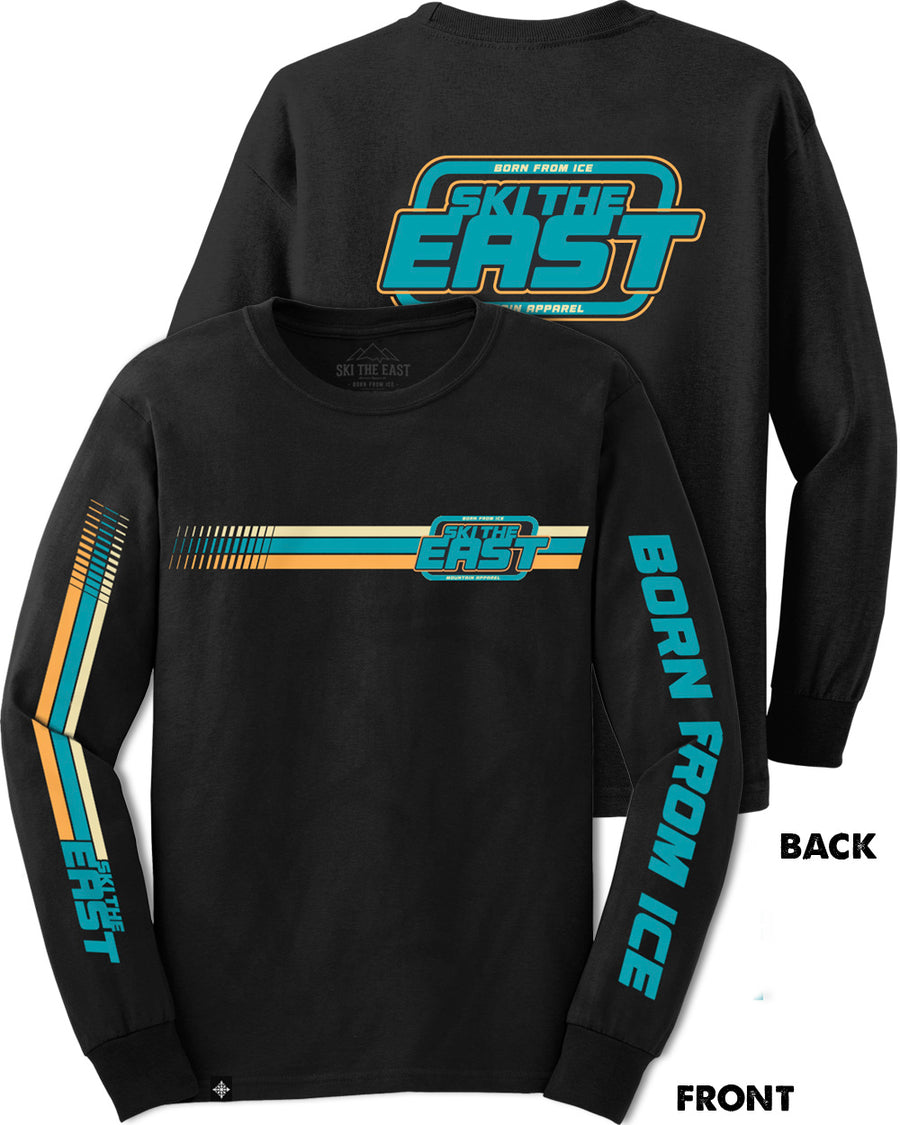 Need For Speed Long Sleeve - Vintage Black