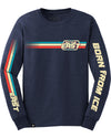 Need For Speed Long Sleeve - Navy
