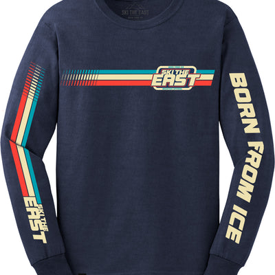 Need For Speed Long Sleeve - Navy