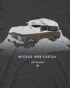 Wicked Nor'Eastah Tee - Charcoal