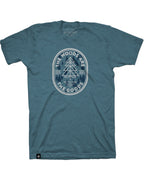 Woods Are The Goods Tee - Indigo