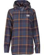 Women's Malo Pullover Flannel - Arctic Tundra