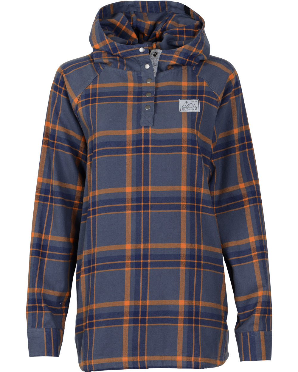 Women's Malo Pullover Flannel - Arctic Tundra