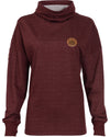 Women's Pinnacle Funnel Neck - Brick