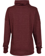 Women's Pinnacle Funnel Neck - Brick