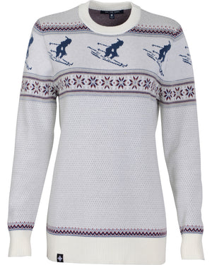 Women's Schuss Shredder Sweater - Cream