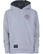 Youth Icon Pullover Hoodie - Gray